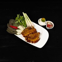 Ba Rọi Nướng Riềng Mẻ